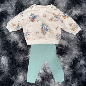 Floral Kids Matching Set